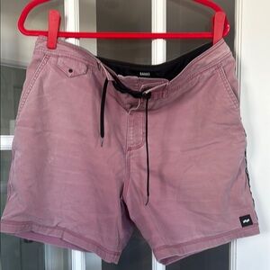 Banks Journal Pink Shorts
